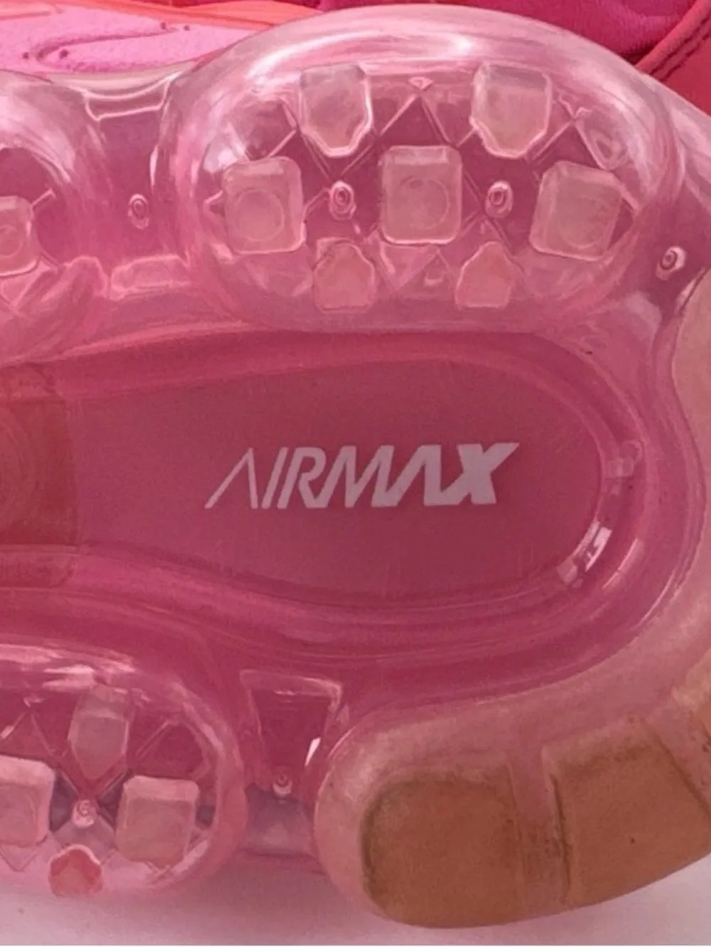 Nike Hot Pink Women's VaporMax Sneakers Women’s size 6.5